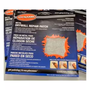 Drywall Repair Patch Metal 4"