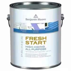 benjamin moore fresh start high hiding primer
