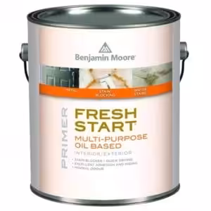 benjamin moore fresh start oil based primer