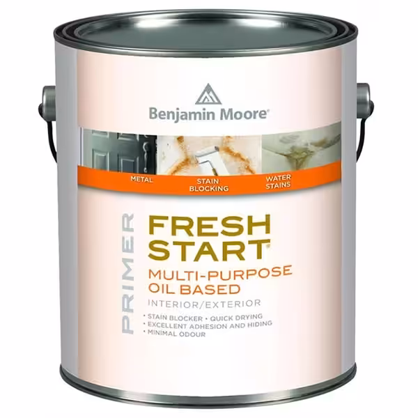 benjamin moore fresh start oil based primer