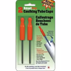 Caulking Tube Caps 2pk