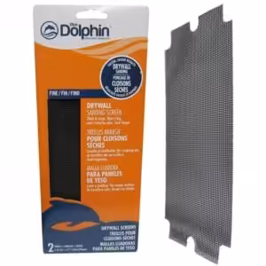 Dolphin Drywall Screens 120 grit 2pk