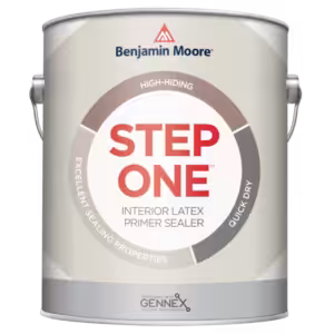 benjamin moore step one primer