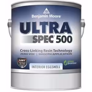 benjamin moore ultra spec eggshell sheen paint can