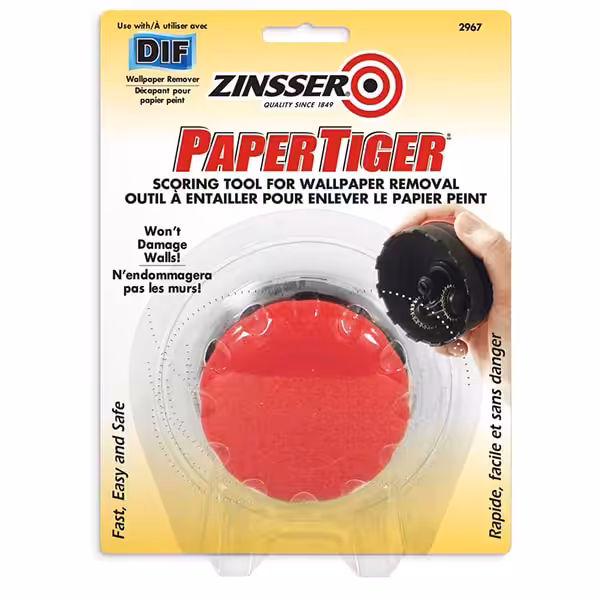 ZINSSER Paper Tiger Wallpaper Removal