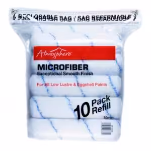 atmosphere microfiber 10 pack roller refills
