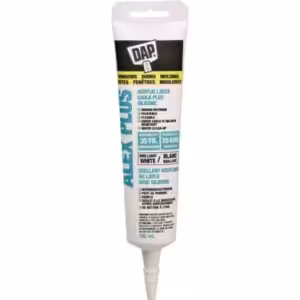 dap alex plus acrylic latex caulking