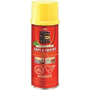 dow great stuff gaps and cracks foam sealant