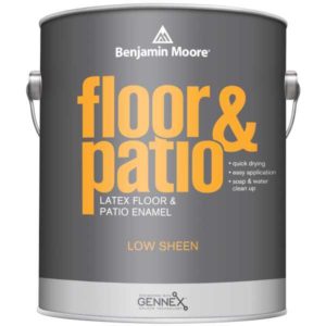 benjamin moore floor and patio paint