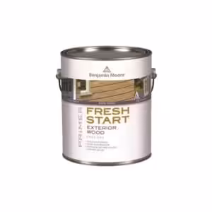 benjamin moore fresh start exterior wood primer