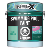 insl-x waterborne swimming pool paint