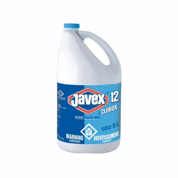5 litres javex bleach