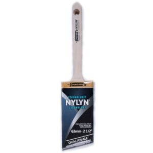 nylin 2 and a half inch angled sash paint brush