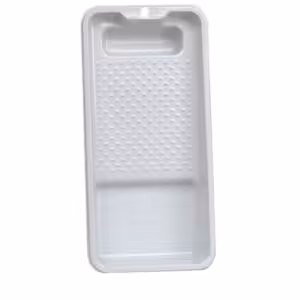 white pintar paint tray 4"