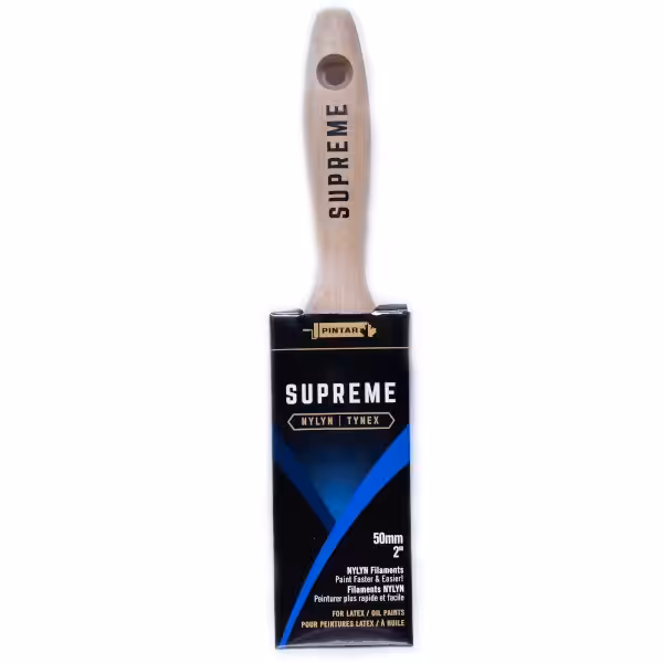 Supreme Poly/Nylon Flat Brush 2"