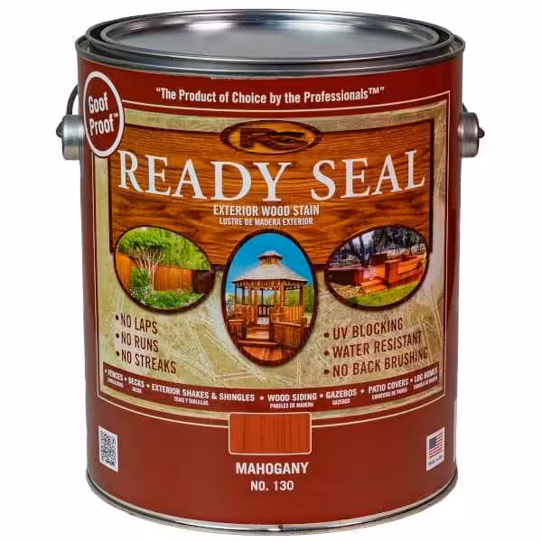 ready seal mahogany