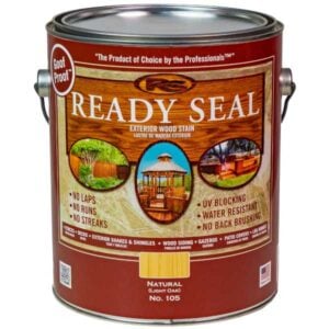 ready seal wood sealant natural finish