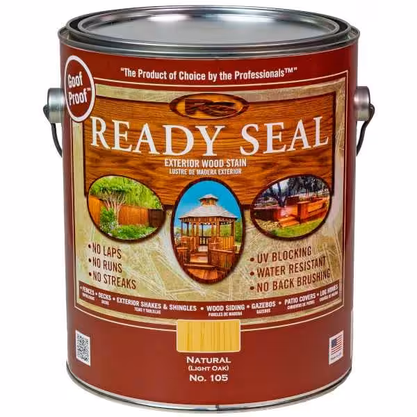 ready seal wood sealant natural finish