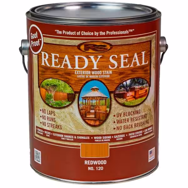 ready seal redwood