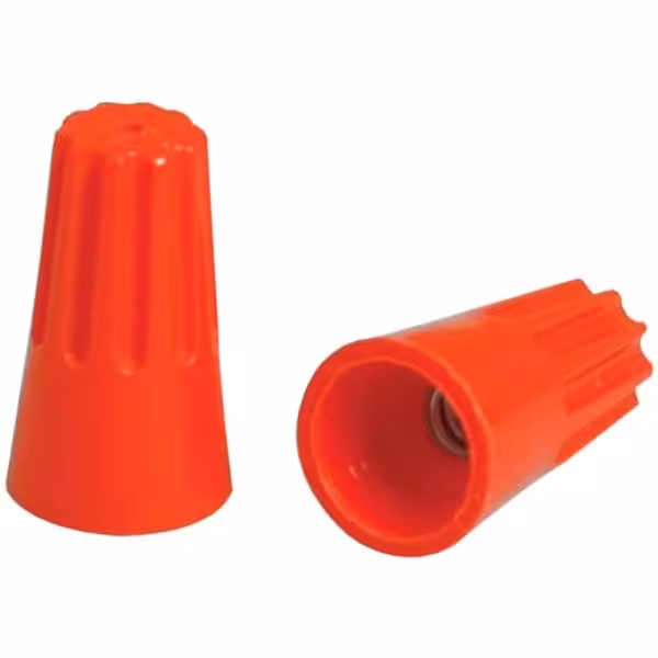 twist on wire connectors red