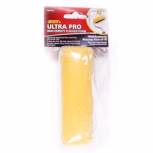 pintar ultra pro flocked foam paint roller single
