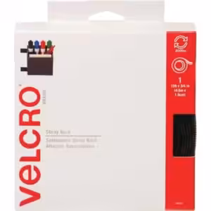 velcro sticky back