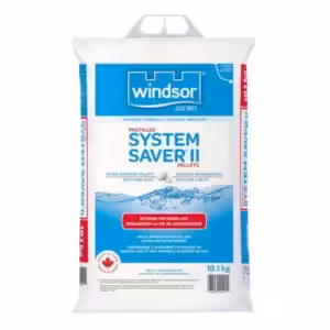 windsor system saver water softener salt 18.1 kg bag