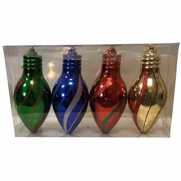 christmas tree ornament bulbs