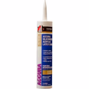 tower accura clear caulk
