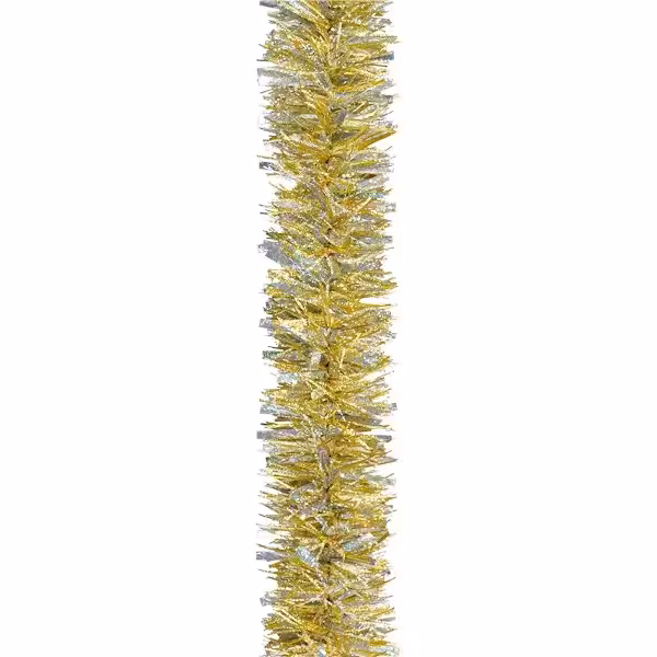 christmas garland gold