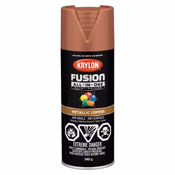 krylon metallic copper