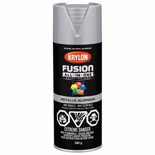 kryplon metallic aluminum spray paint