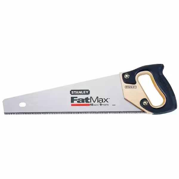 stanley fatmax 15 inch handsaw