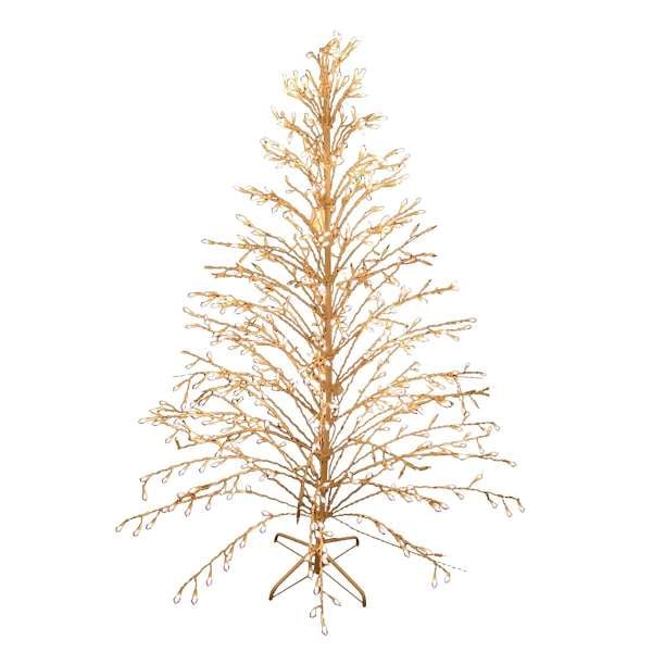 Christmas Weeping Tree, 6 Ft H, Clear - Headwaters Home Improvement Centre