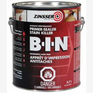 zinnser b-i-n stain killer primer sealer