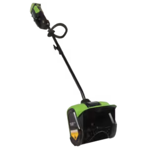greenworks 12" snow thrower
