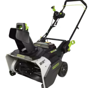 greenworks sn22 snow thrower