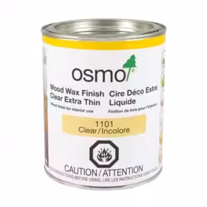 osmo extra thin wood wax can