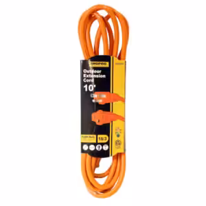 ten foot outdoor extension cord