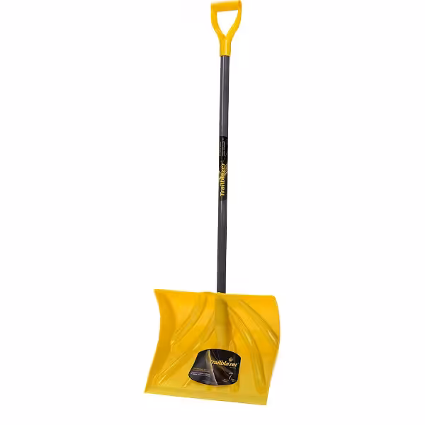 18 inch snow pusher
