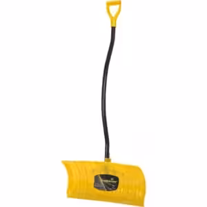 trailblazer brand snow pusher