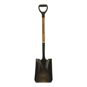 square mouth garden shovel