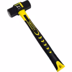 shopro brand 3 pound sledge hammer