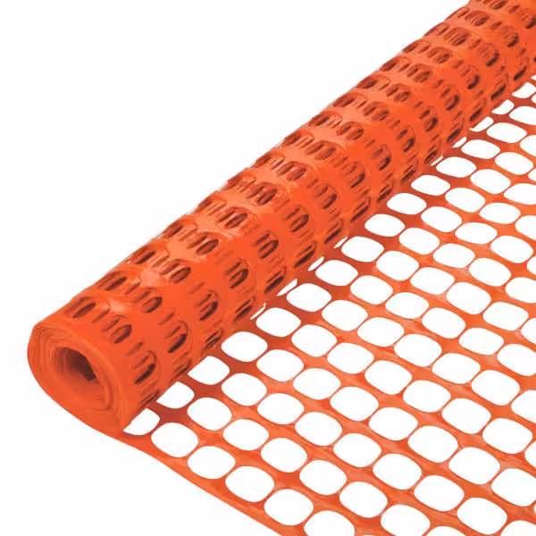 snow fencing