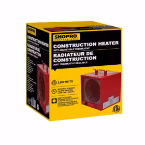 shopro construction heater box