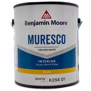 muresco ceiling white paint can