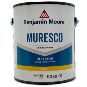muresco ceiling white paint can