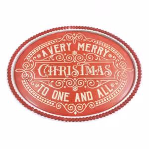 christmas decor wooden wall sign a very merry christmas