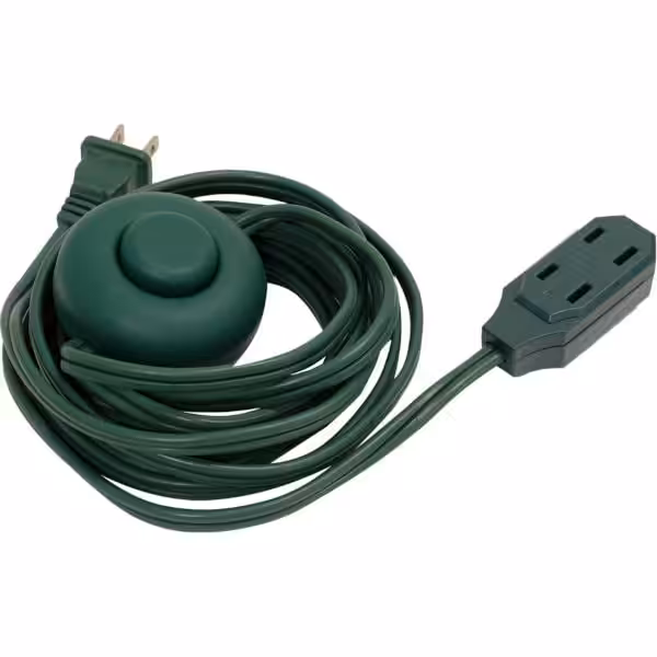 christmas extension cord 12 foot