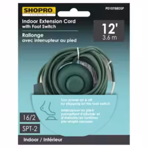 extension cord 12 foot